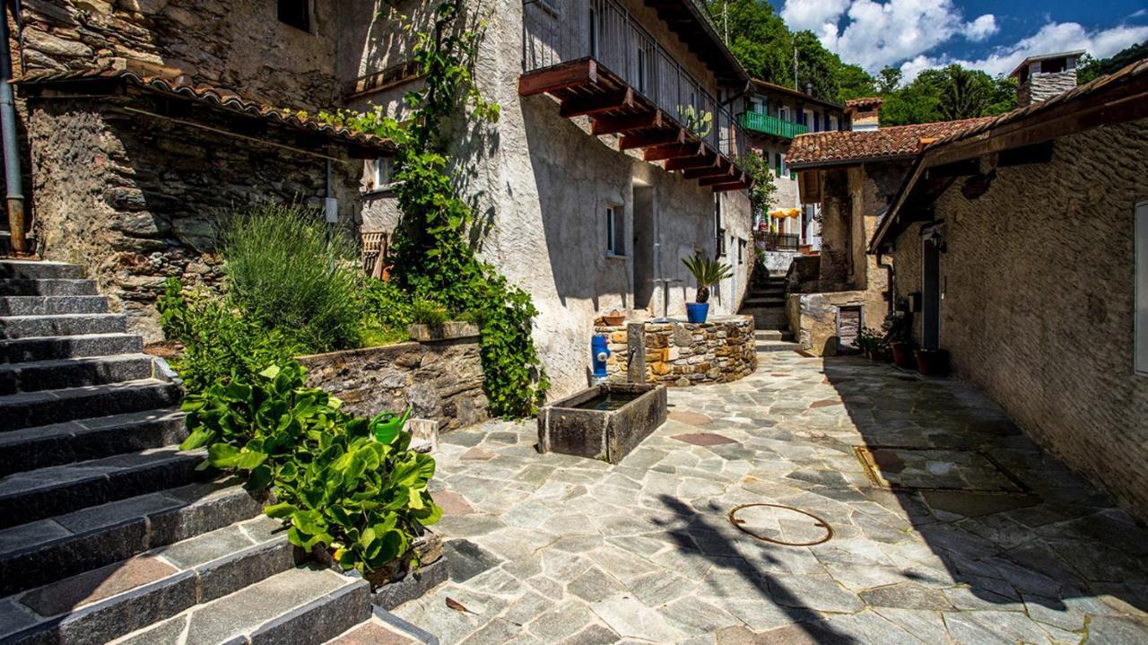 Val Colla B&B Lugano Eksteriør billede