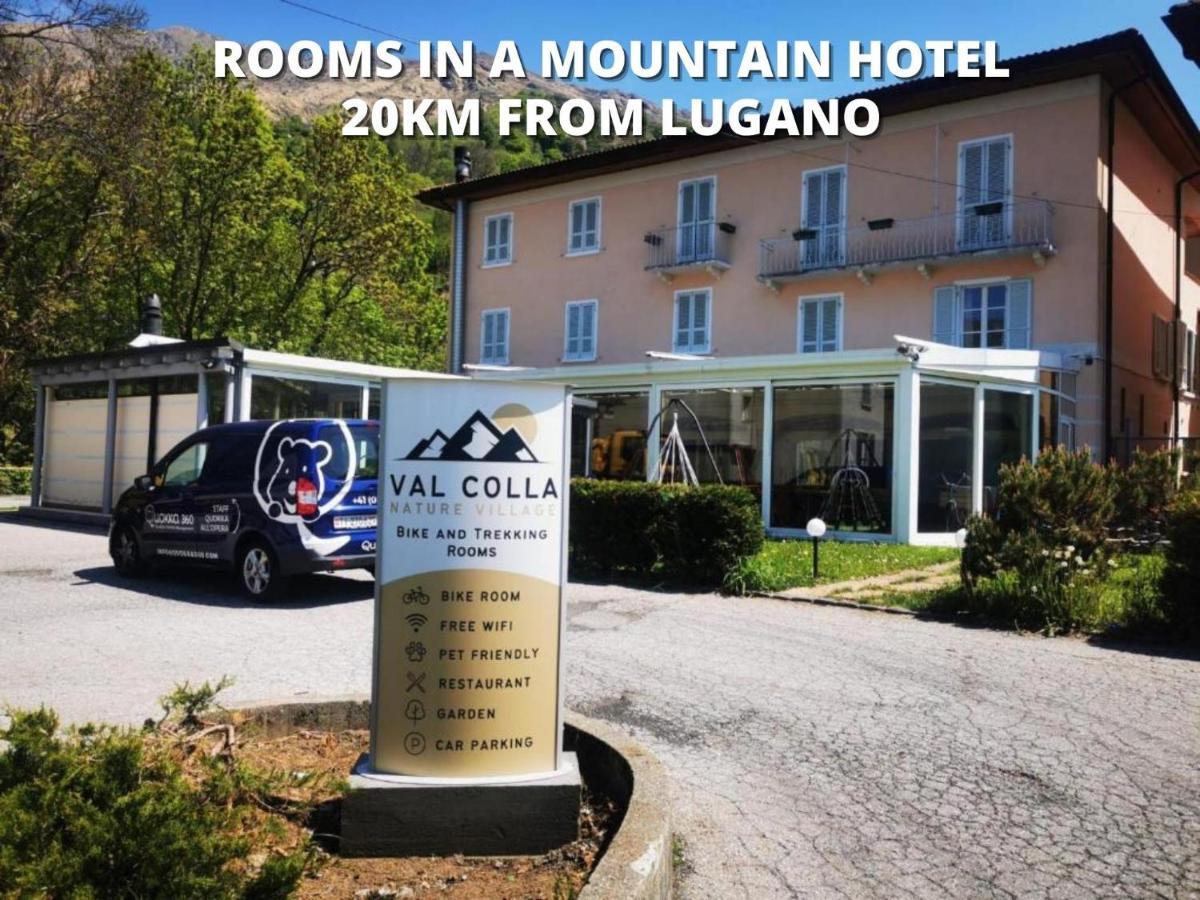 Val Colla B&B Lugano Eksteriør billede