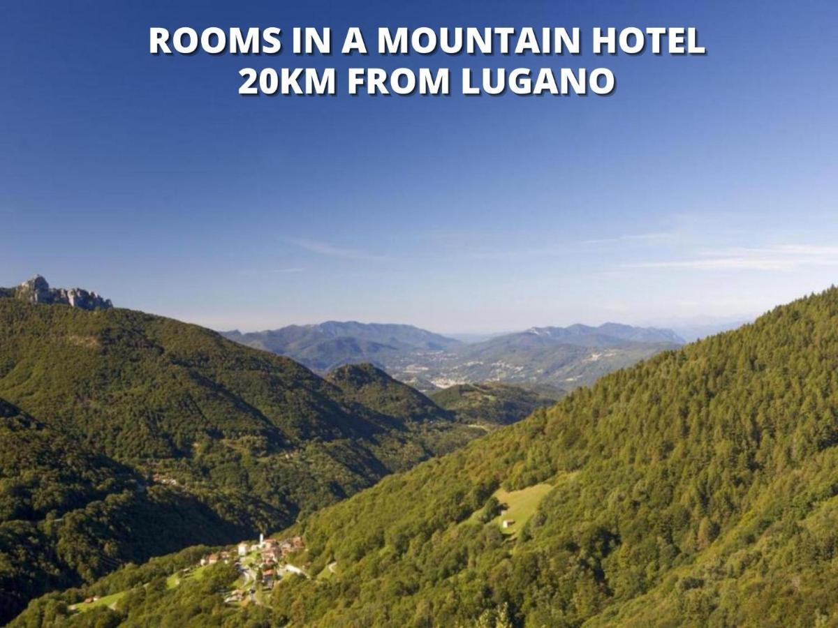 Val Colla B&B Lugano Eksteriør billede