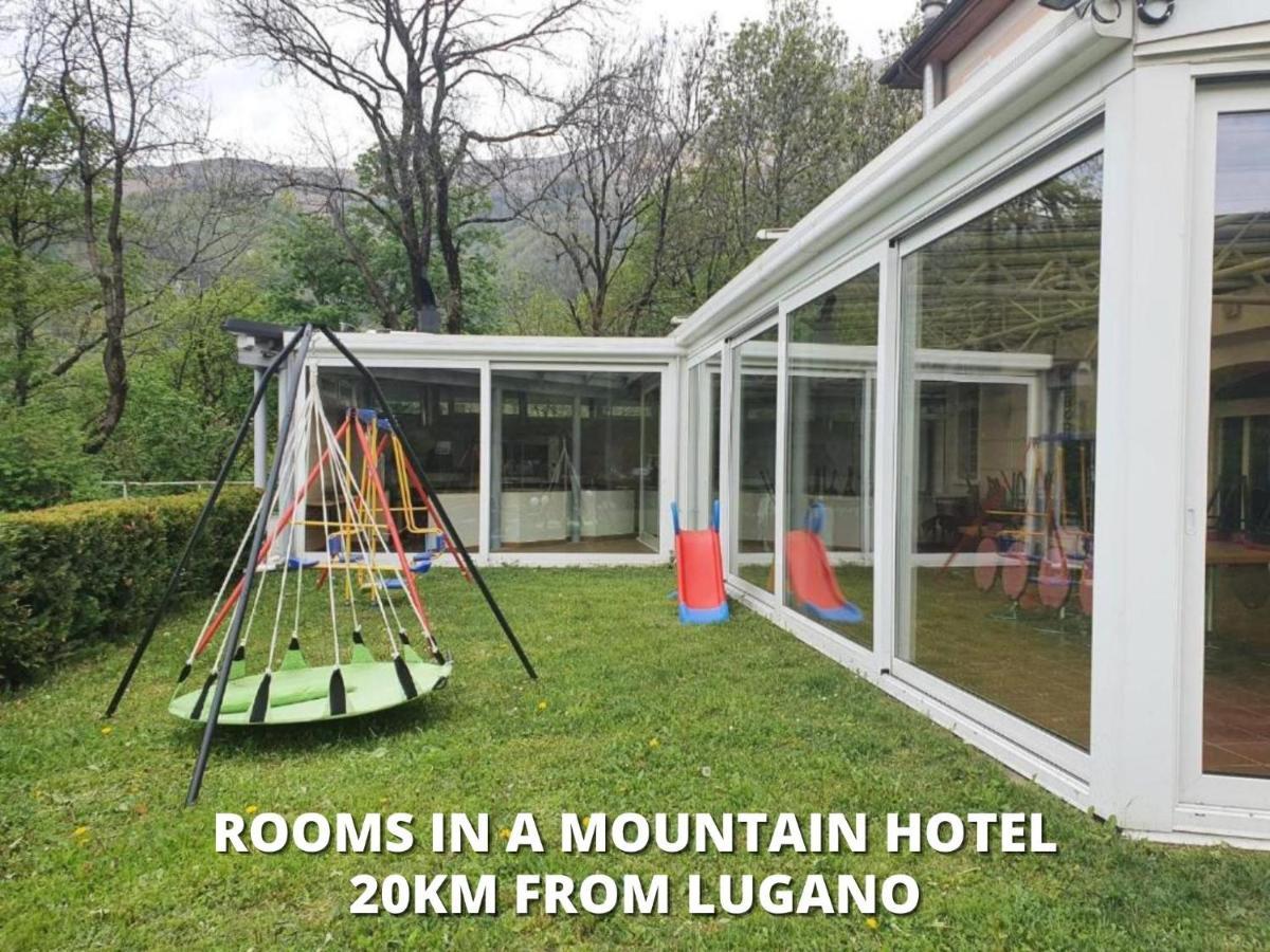 Val Colla B&B Lugano Eksteriør billede