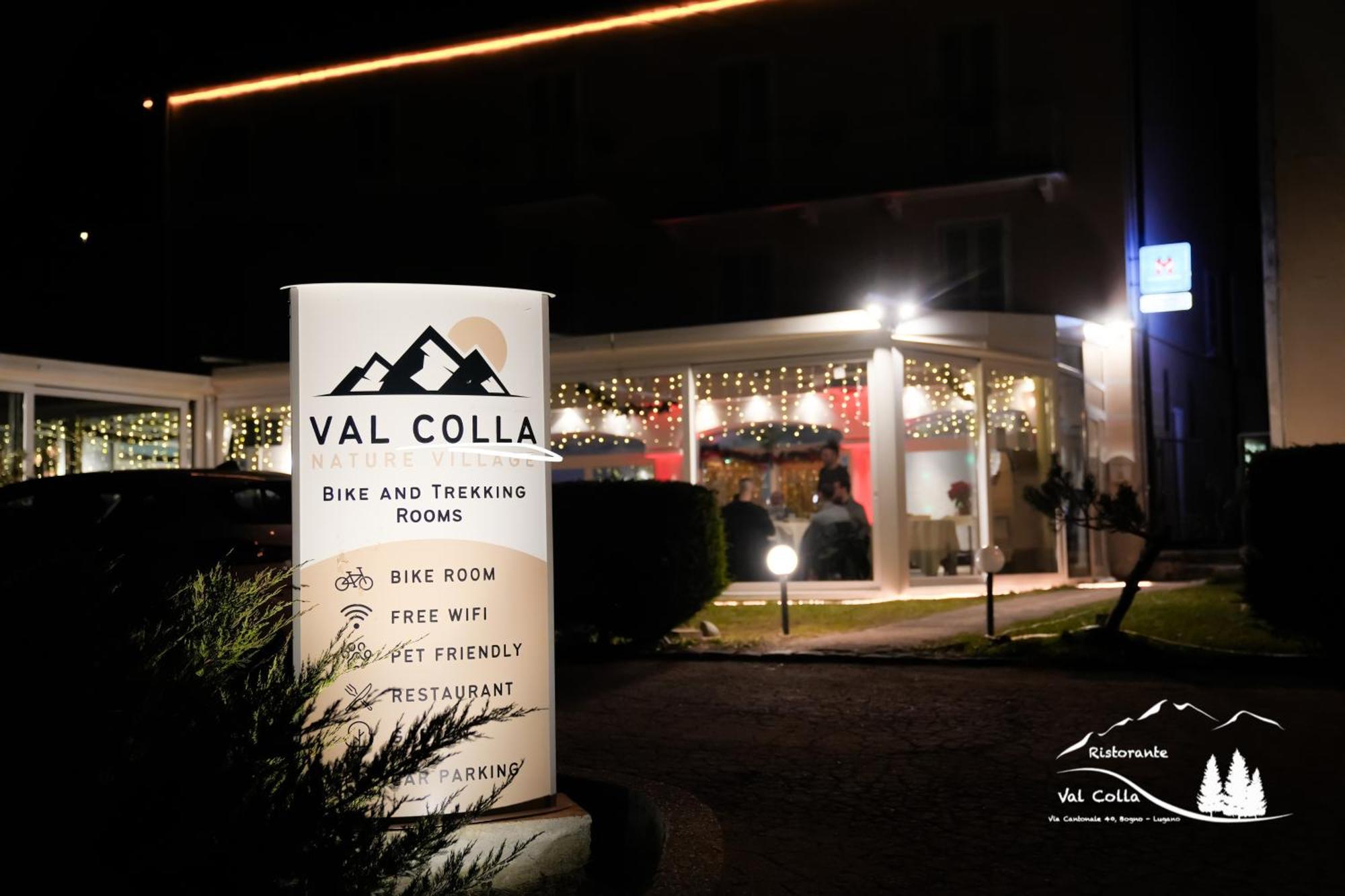 Val Colla B&B Lugano Eksteriør billede
