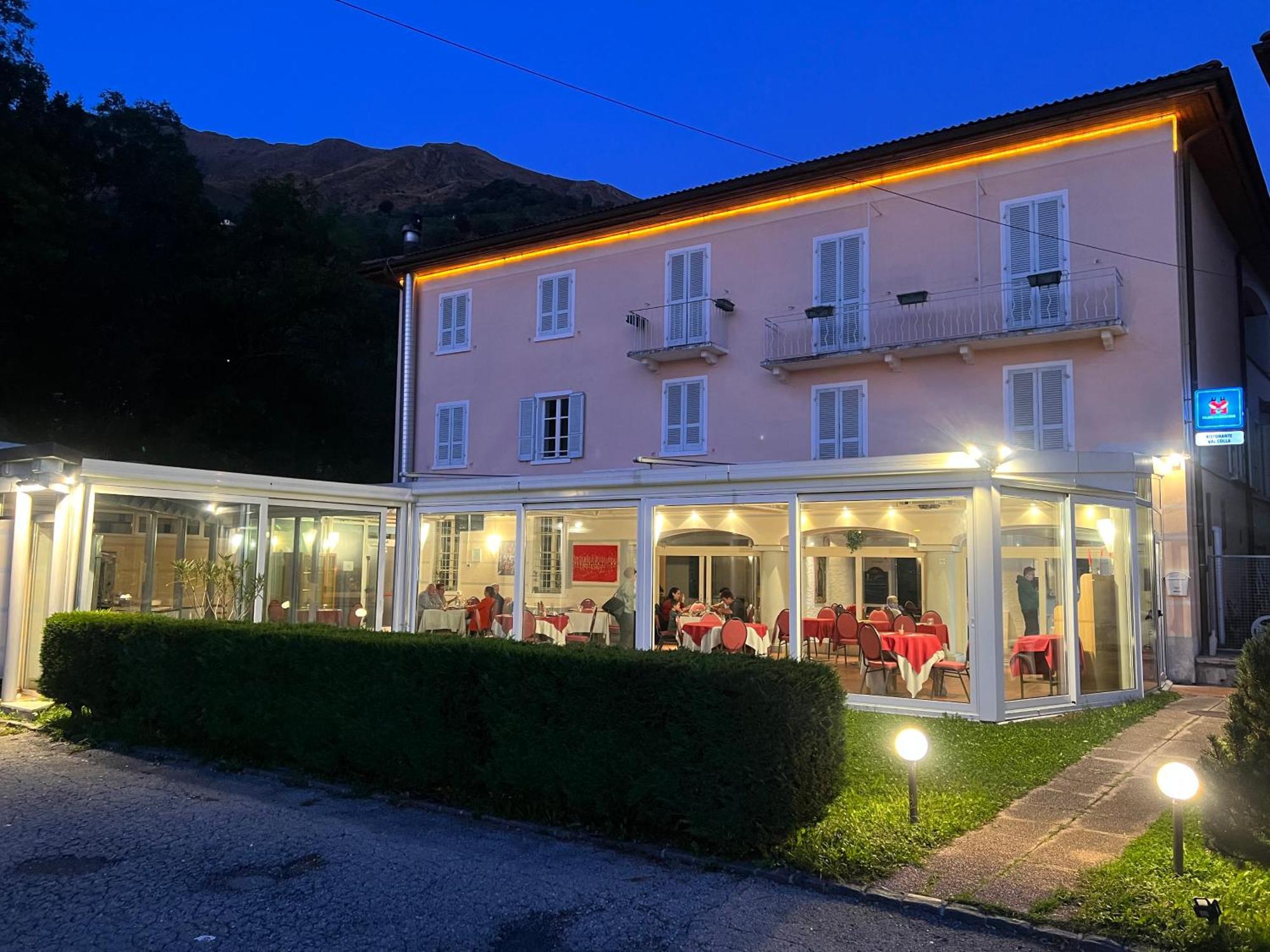 Val Colla B&B Lugano Eksteriør billede